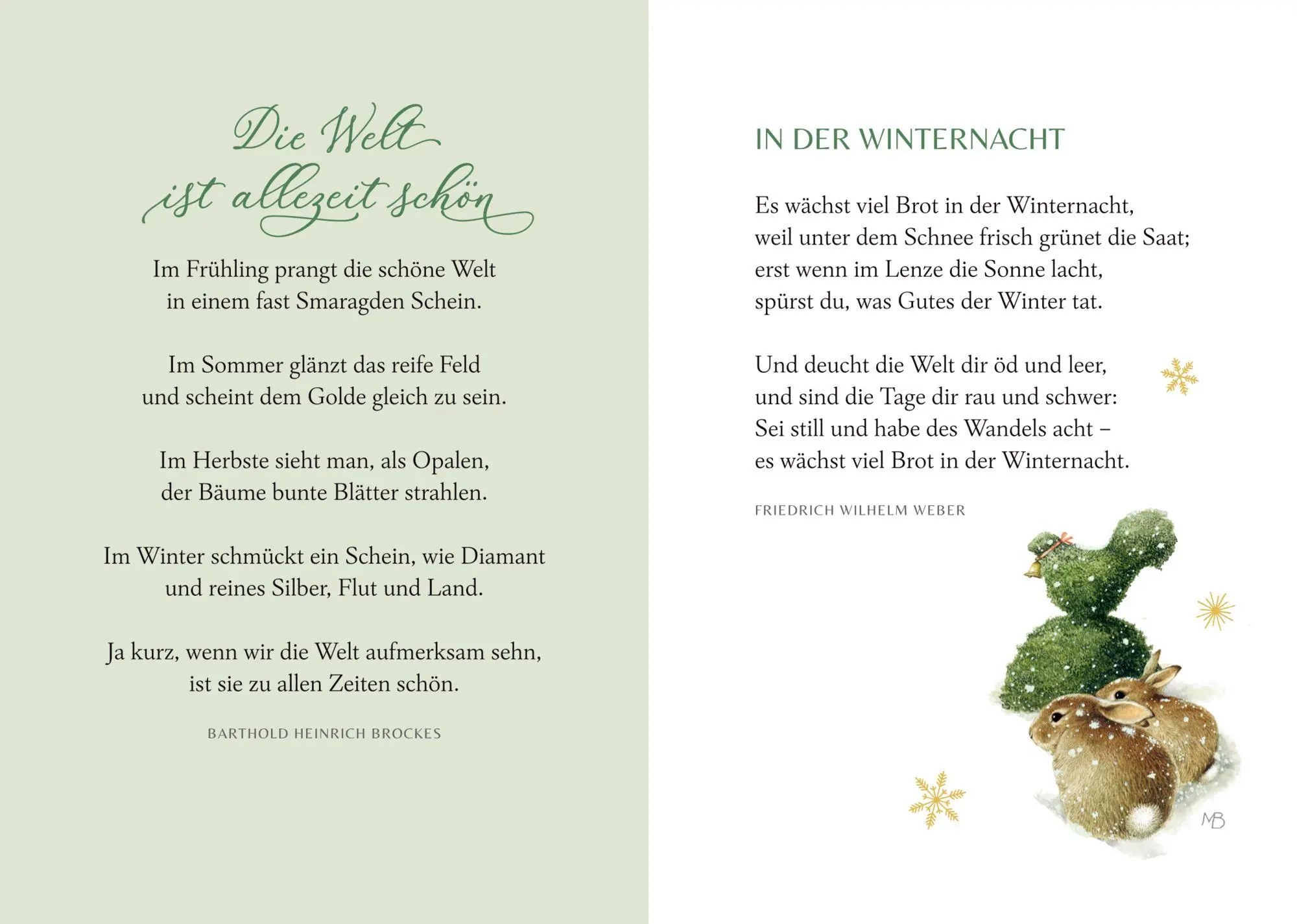 Bild: 9783649651475 | Wunderbare Winterzeit | Gedichte &amp; Geschichten | Marjolein Bastin