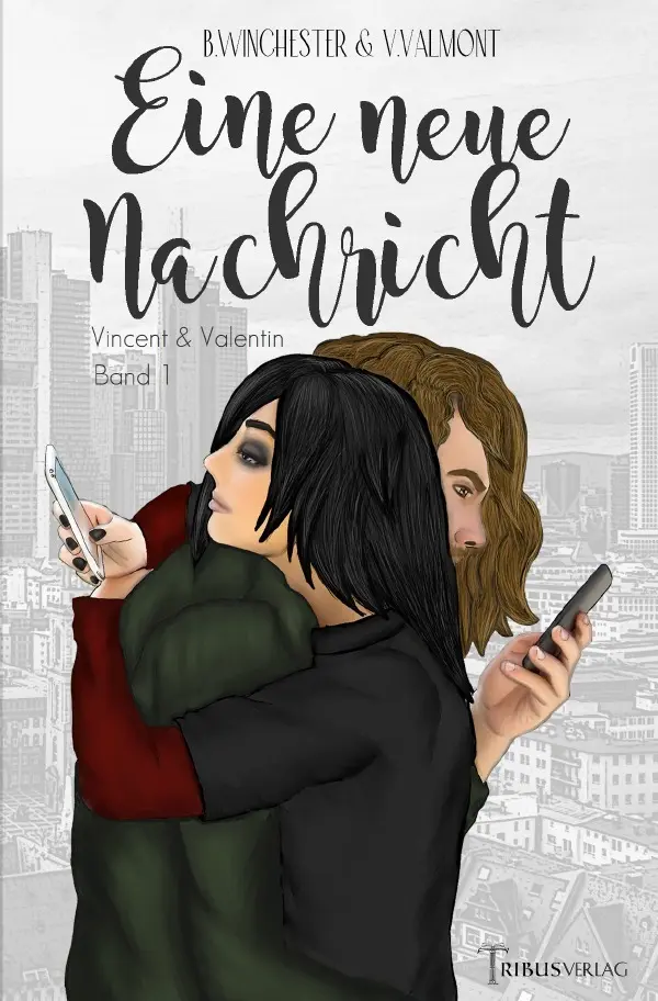 Cover: 9783754111475 | Eine neue Nachricht | Vincent &amp; Valentin | Verena Valmont (u. a.)