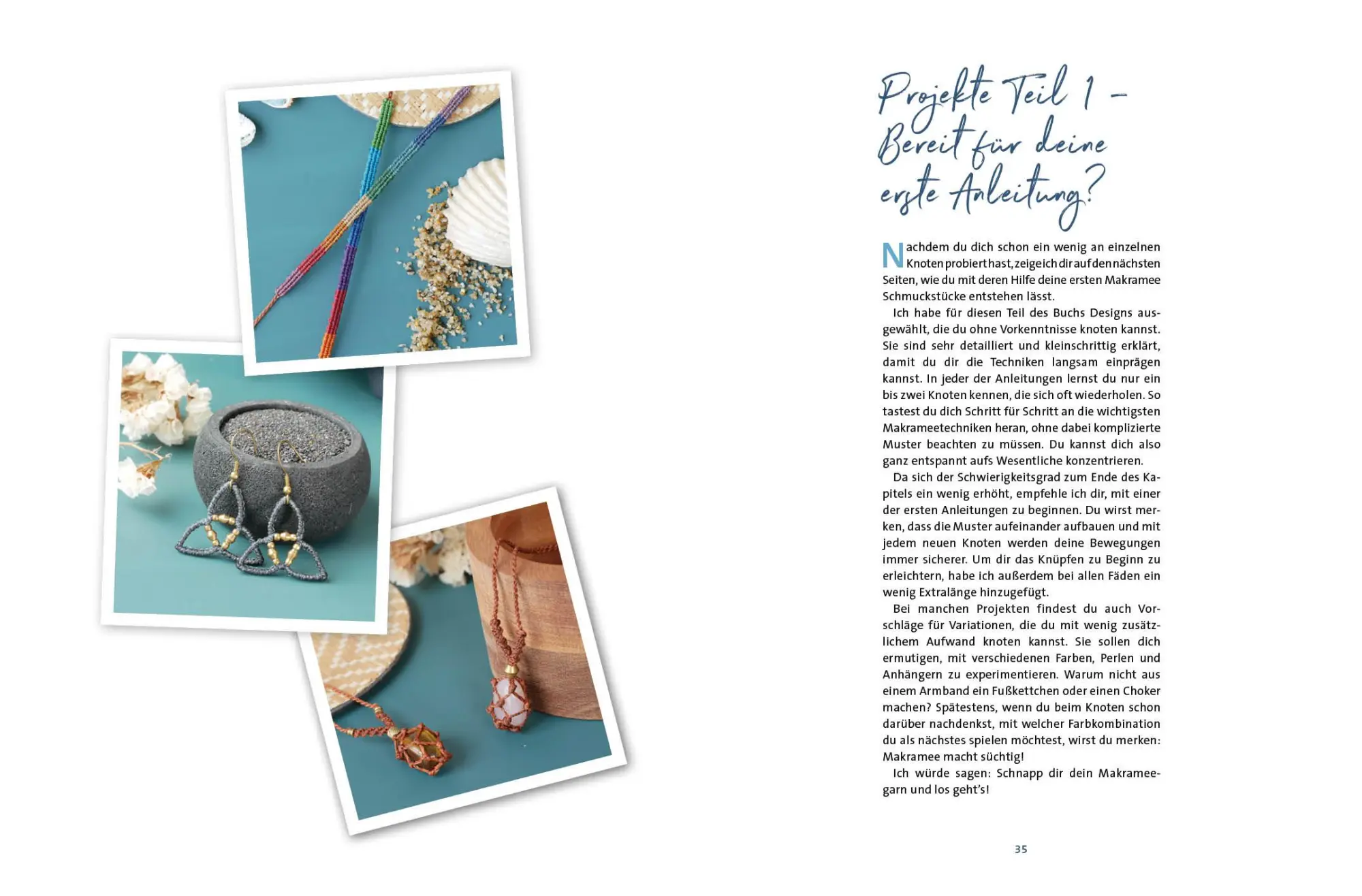 Bild: 9783830721475 | Makramee Schmuck | Florian Mörbitz (u. a.) | Taschenbuch | 176 S.