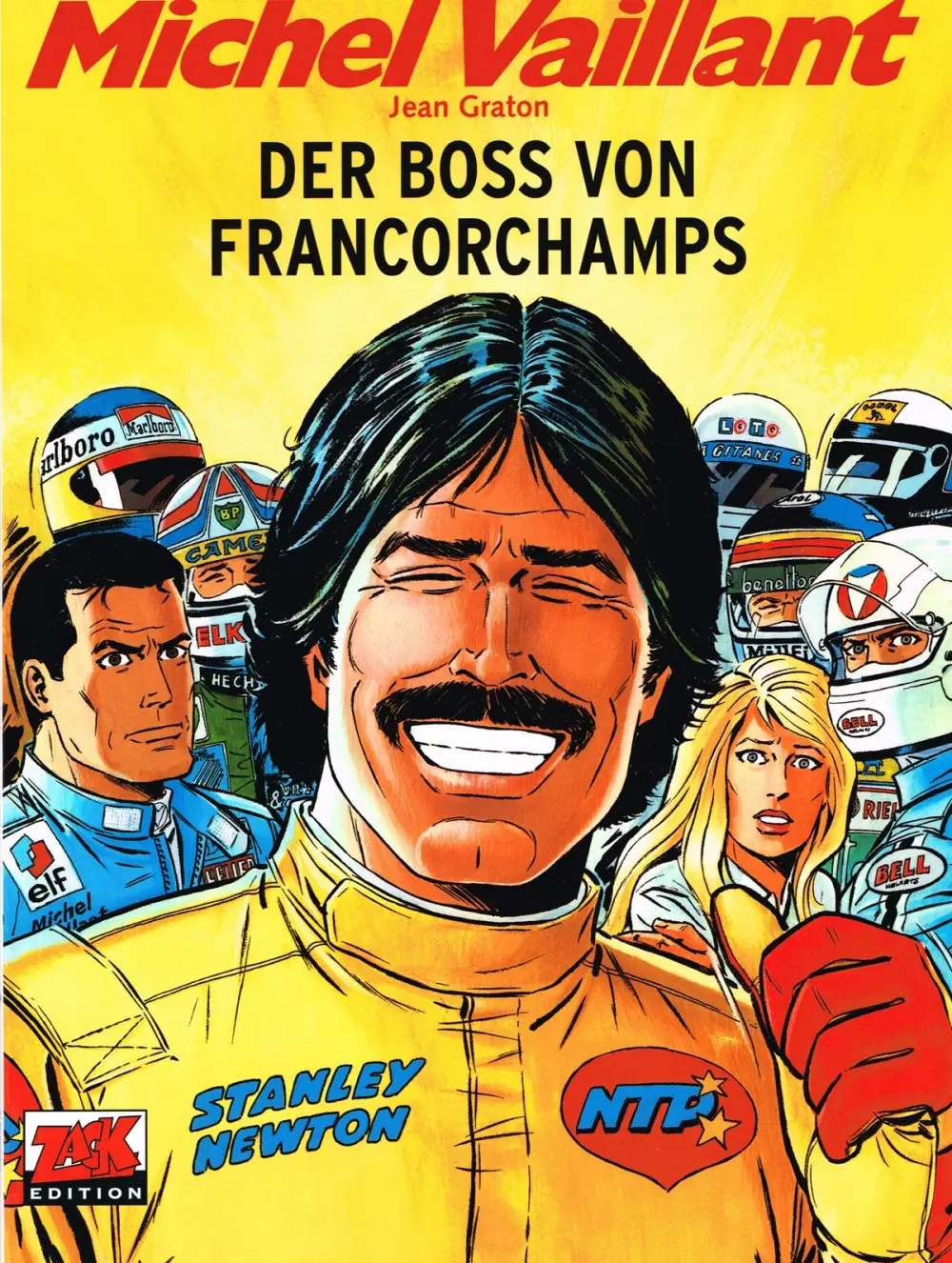 Cover: 9783864621475 | Michel Vaillant 51 | Der Boss von Francorchamps | Jean Graton | Buch