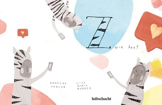 Cover: 9783903081475 | Z wie bunt | Andreas Thaler | Buch | 32 S. | Deutsch | 2020