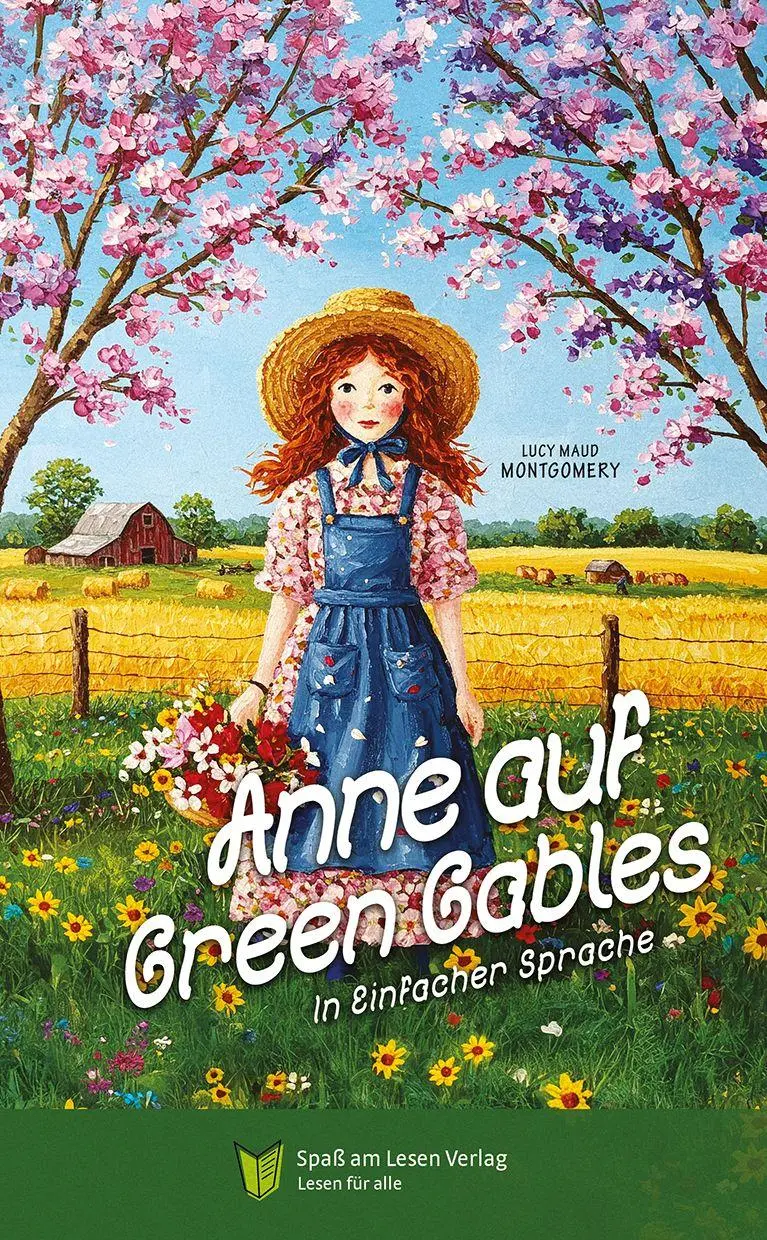 Cover: 9783910531475 | Anne auf Green Gables | In Einfacher Sprache | Lucy Maud Montgomery