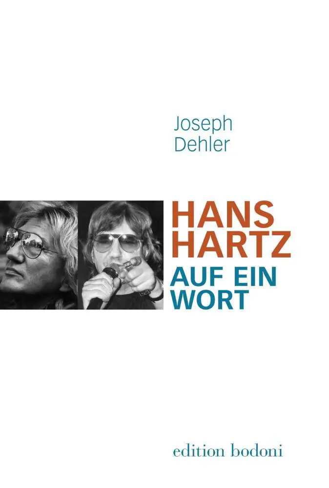 Cover: 9783940781475 | Hans Hartz - Auf ein Wort | Joseph Dehler | Taschenbuch | Deutsch