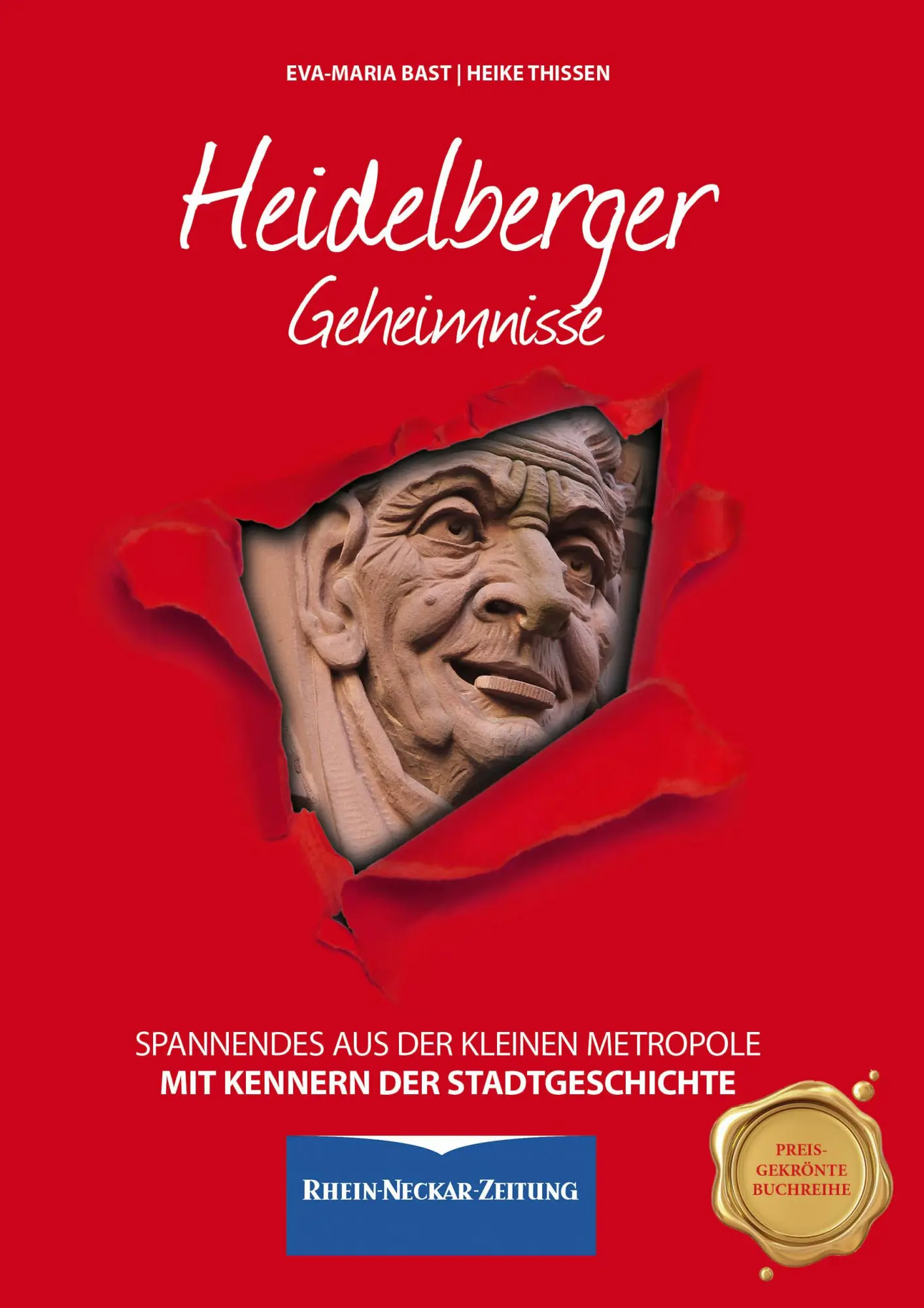 Cover: 9783946581475 | Heidelberger Geheimnisse | Spannendes aus der kleinen Metropole | Buch
