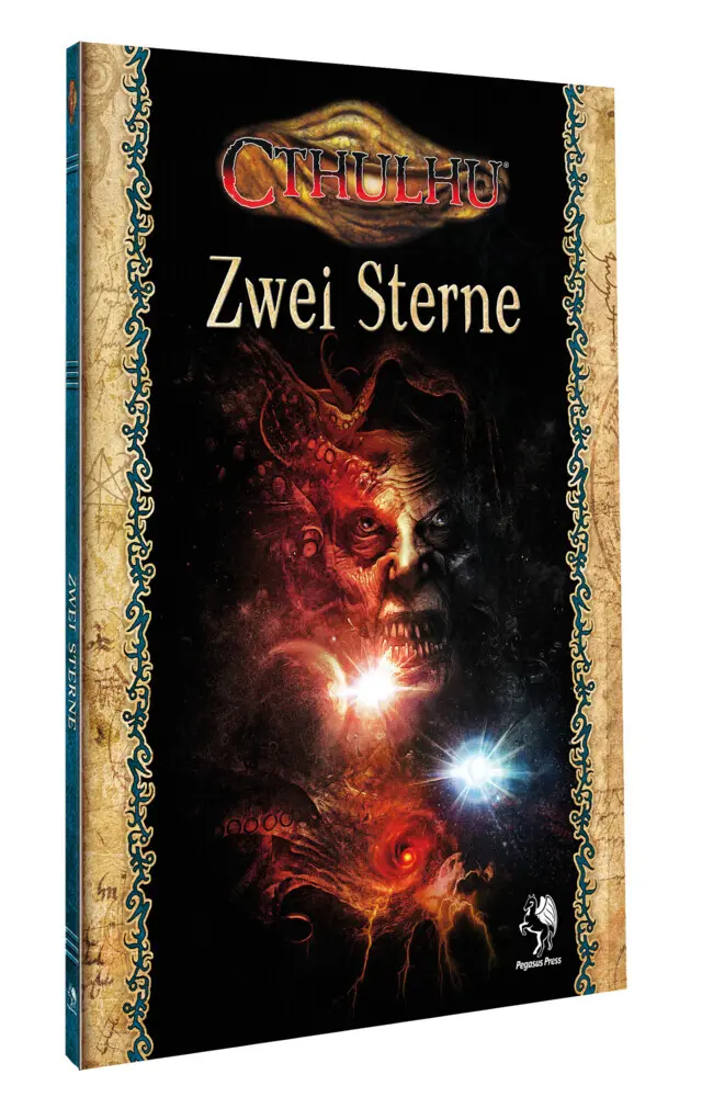Cover: 9783969281475 | Cthulhu: Zwei Sterne (Softcover) | Taschenbuch | 72 S. | Deutsch