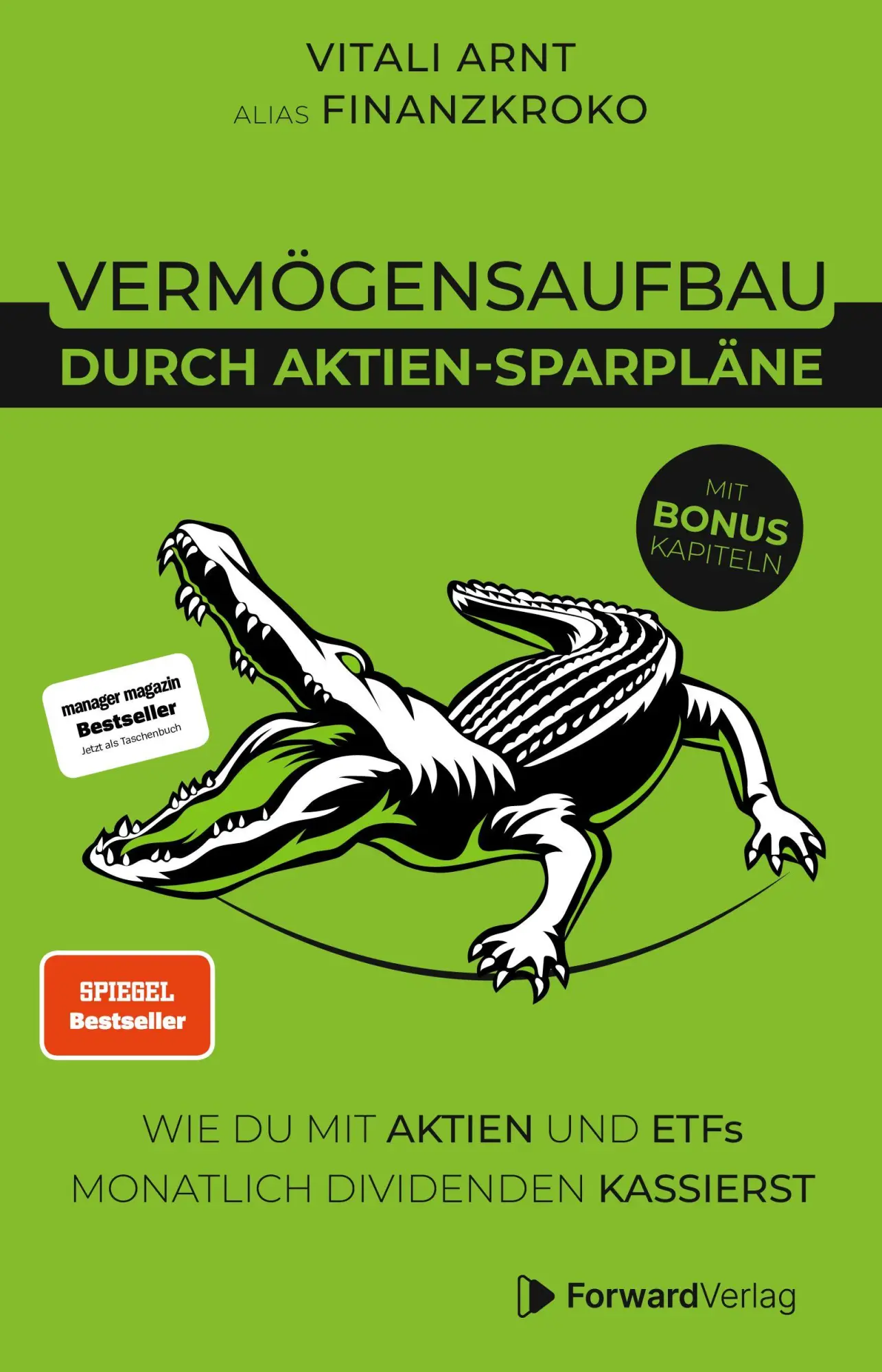 Cover: 9783987551475 | Vermögensaufbau durch Aktien-Sparpläne | Vitali Arnt | Taschenbuch