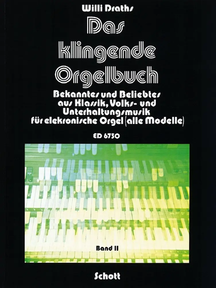 Cover: 9790001071475 | Klingende Orgelbuch 2 | Buch | Schott Music | EAN 9790001071475
