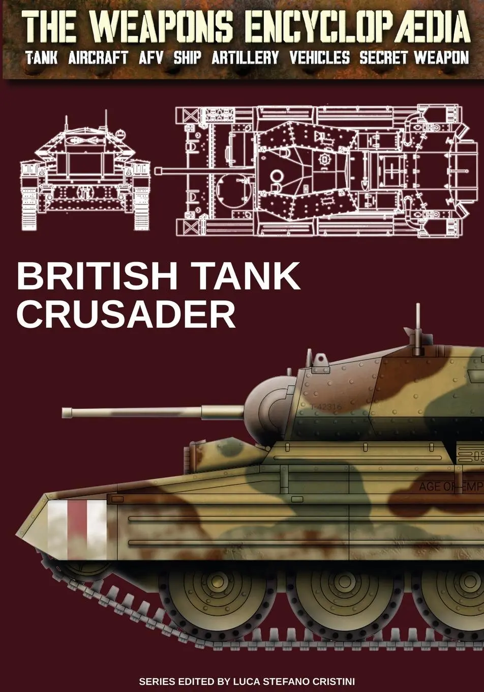 Cover: 9791255891475 | British tank Crusader | Luca Stefano Cristini | Taschenbuch | Englisch