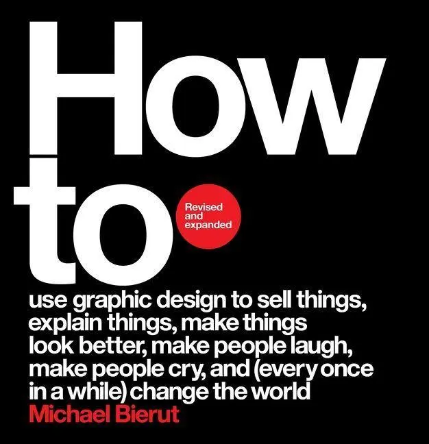 Cover: 9780063141575 | How to Revised and Expanded Edition | Michael Bierut | Buch | Gebunden