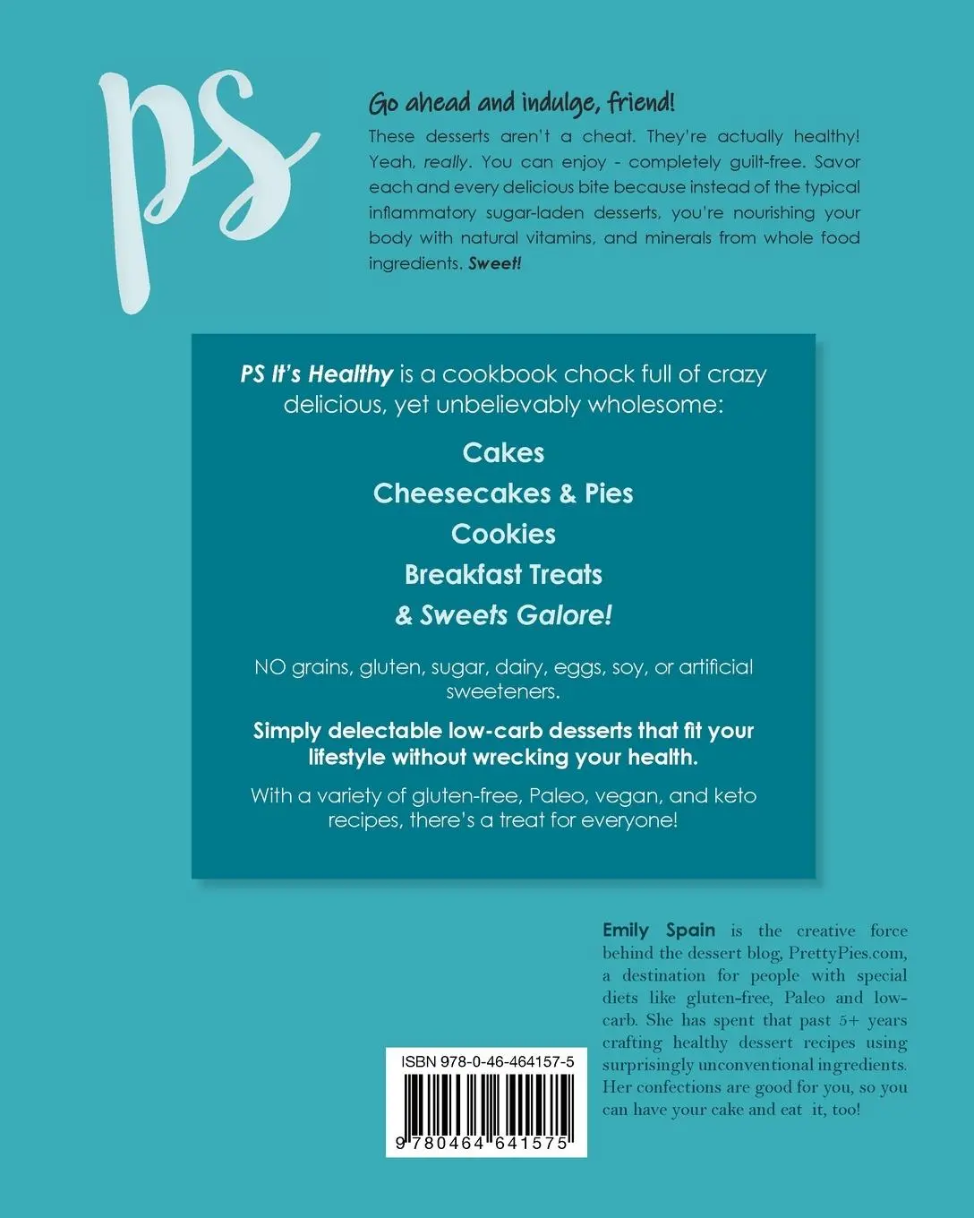 Rückseite: 9780464641575 | PS It's Healthy | Emily Spain | Taschenbuch | Paperback | Englisch