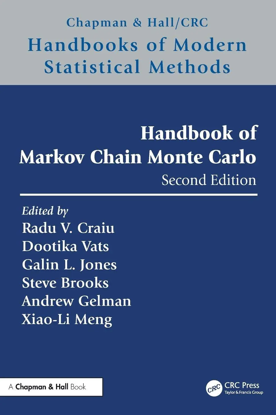 Cover: 9781032591575 | Handbook of Markov Chain Monte Carlo | Radu V Craiu (u. a.) | Buch