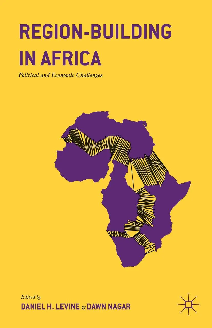 Cover: 9781137601575 | Region-Building in Africa | Political and Economic Challenges | Buch