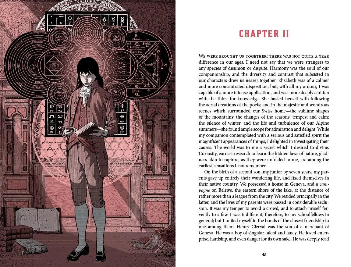 Bild: 9781454951575 | Frankenstein (Deluxe Edition) | Mary Shelley | Buch | Gebunden | 2023