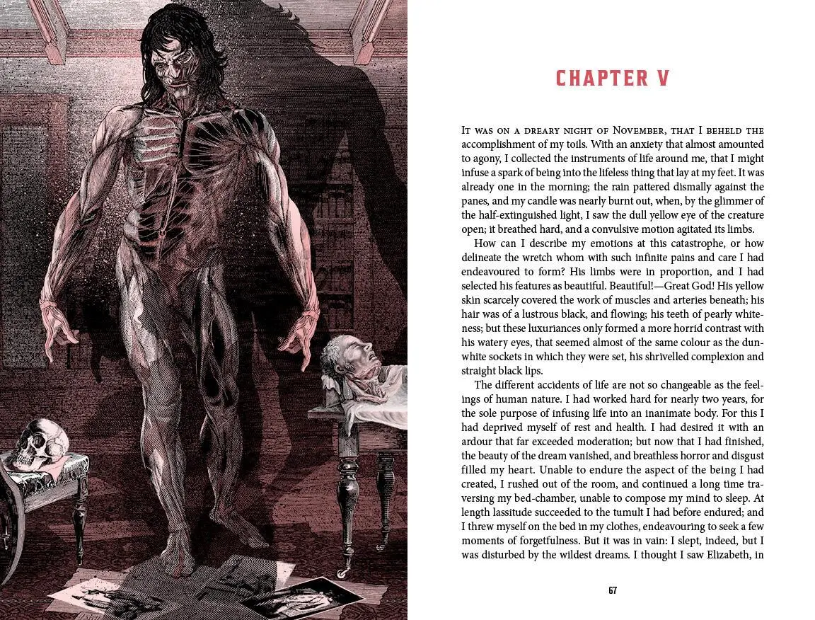 Bild: 9781454951575 | Frankenstein (Deluxe Edition) | Mary Shelley | Buch | Gebunden | 2023