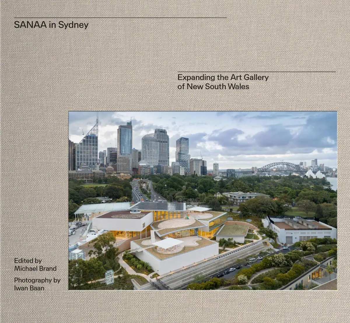 Cover: 9781741741575 | SANAA in Sydney | Michael Brand | Buch | Englisch | 2024