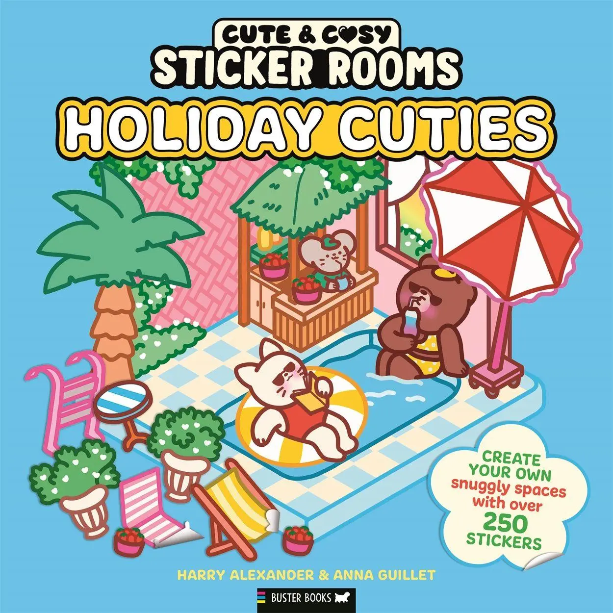 Cover: 9781837251575 | Sticker Rooms: Holiday Cuties | Harry Alexander (u. a.) | Taschenbuch