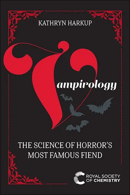 Cover: 9781839161575 | Vampirology | The Science of Horror's Most Famous Fiend | Harkup