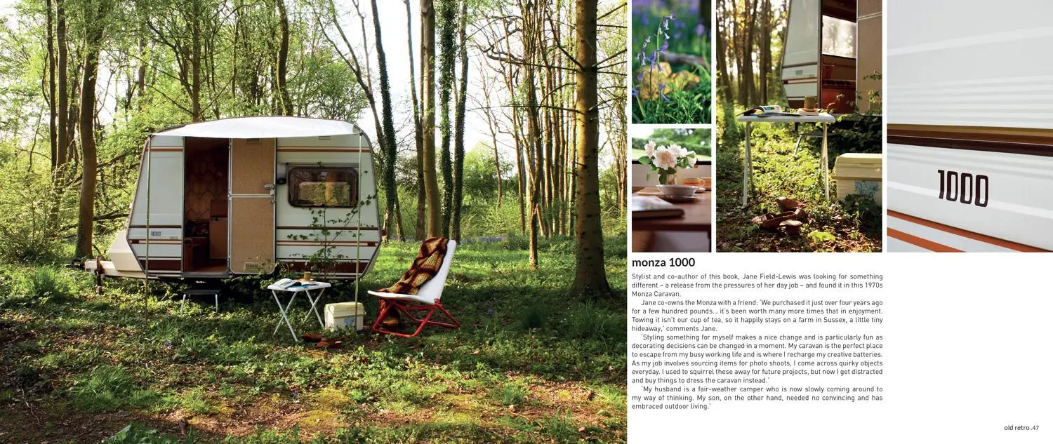 Bild: 9781911641575 | My Cool Caravan | An Inspirational Guide to Retro-Style Caravans