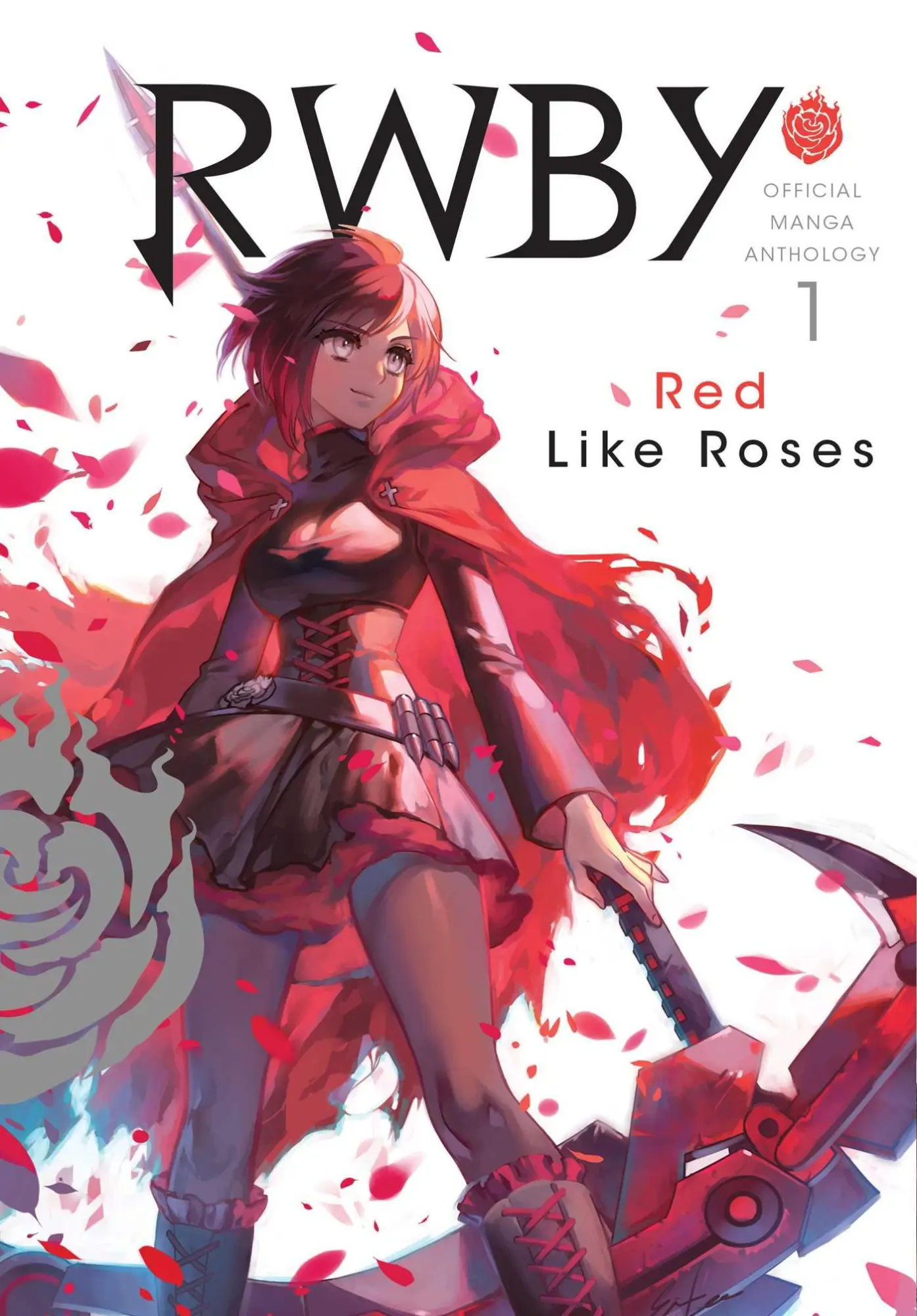 Cover: 9781974701575 | RWBY: Official Manga Anthology, Vol. 1 | RED LIKE ROSES | Productions