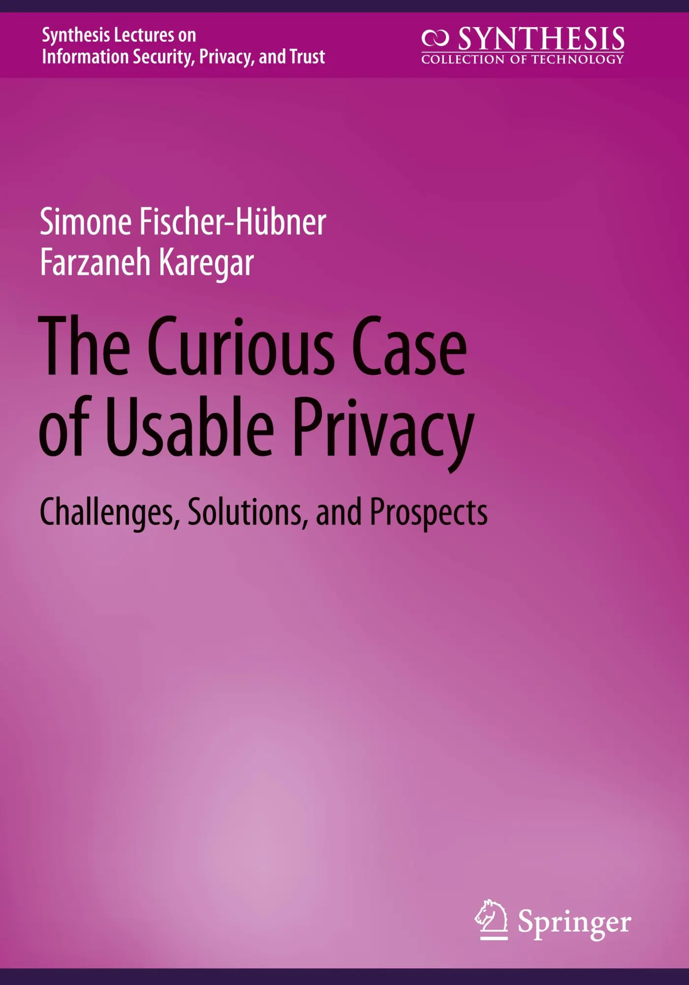 Cover: 9783031541575 | The Curious Case of Usable Privacy | Farzaneh Karegar (u. a.) | Buch