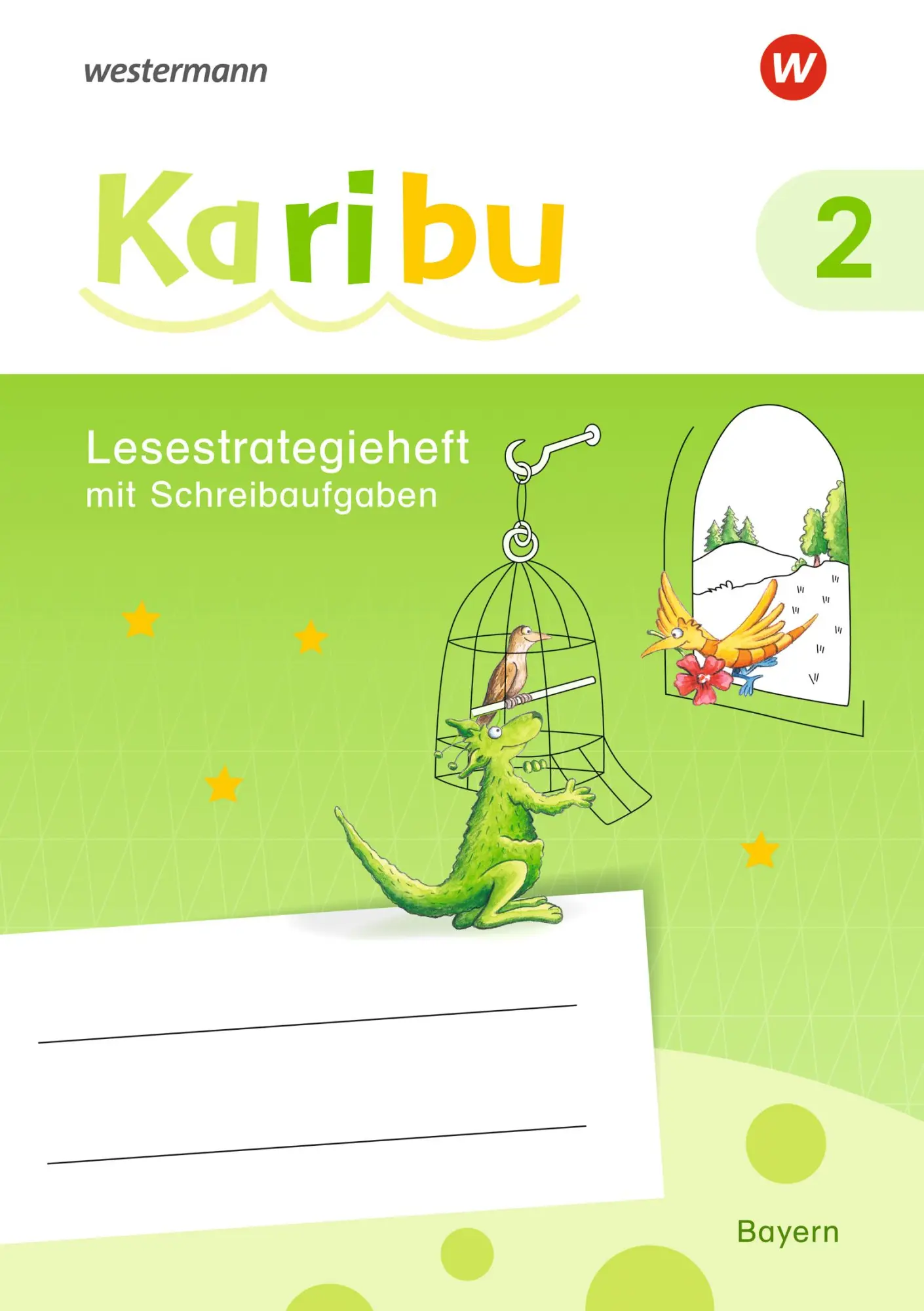 Cover: 9783141291575 | Karibu 2. Lesestrategieheft. Bayern | Ausgabe 2020 | Almut Drummer