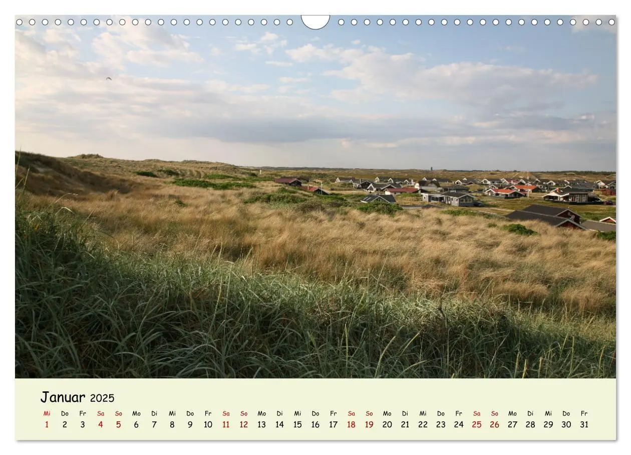 Bild: 9783383921575 | Unterwegs in Dänemark von der Nordsee bis zur Ostsee (Wandkalender...