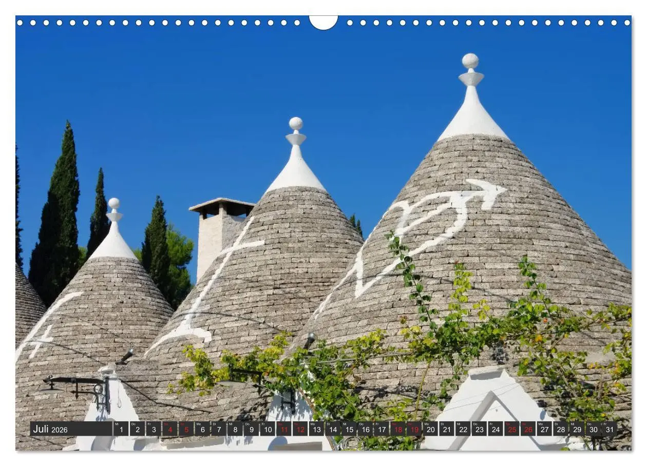 Bild: 9783457891575 | Trulli in Apulien - Einzigartige Rundhäuser im Süden Italiens...