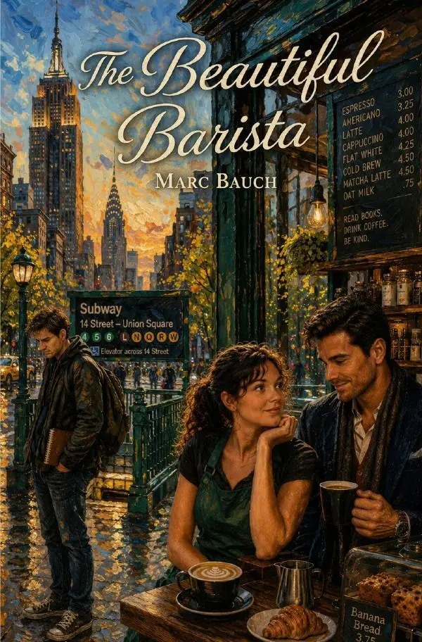 Cover: 9783565561575 | The Beautiful Barista | DE | Marc Bauch | Taschenbuch | Englisch