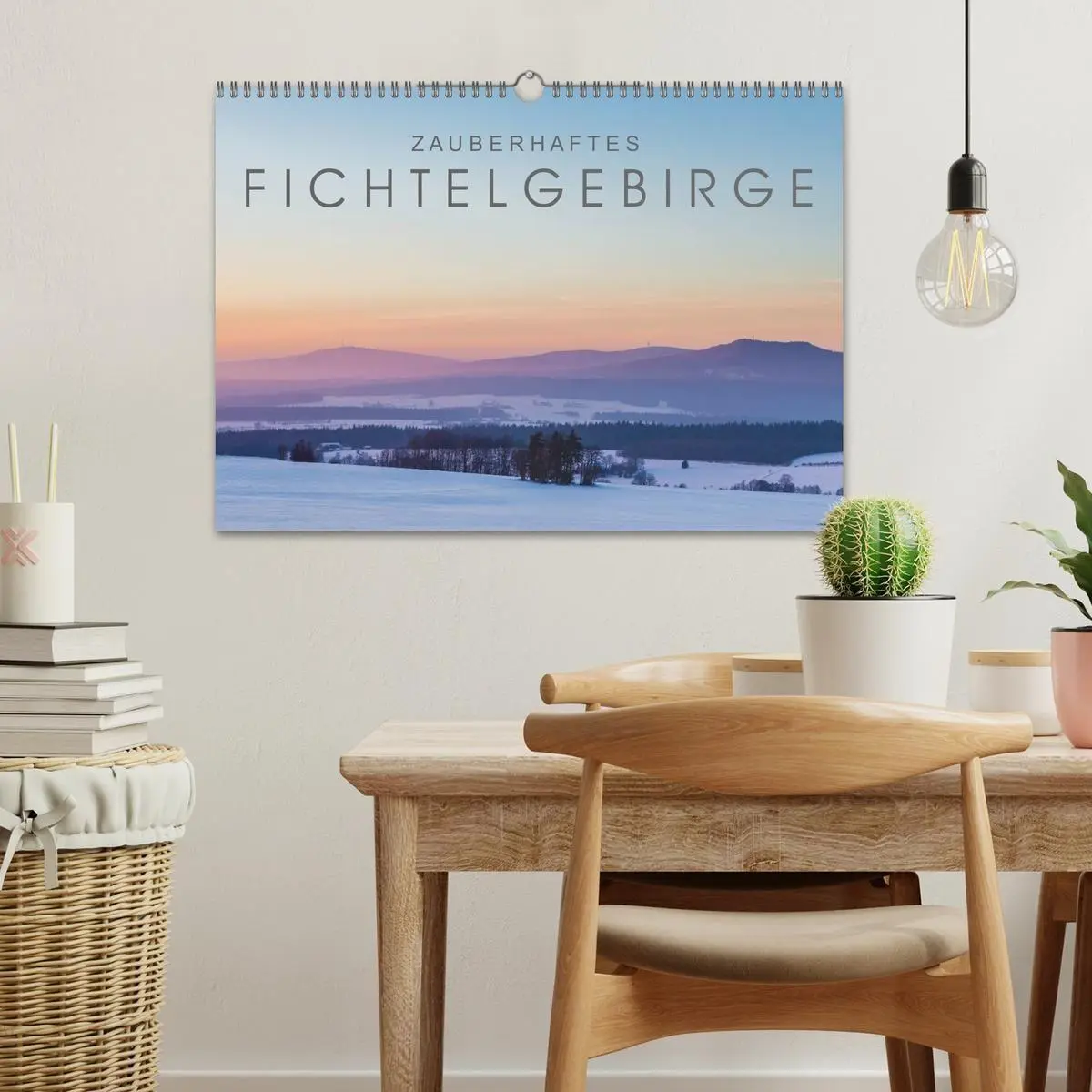 Bild: 9783569901575 | Zauberhaftes Fichtelgebirge (Wandkalender 2027 DIN A3 quer),...