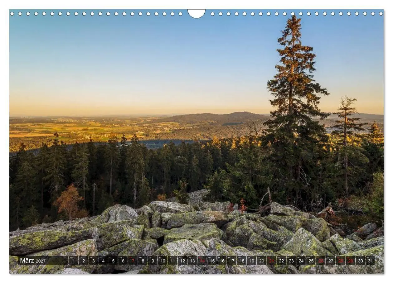 Bild: 9783569901575 | Zauberhaftes Fichtelgebirge (Wandkalender 2027 DIN A3 quer),...