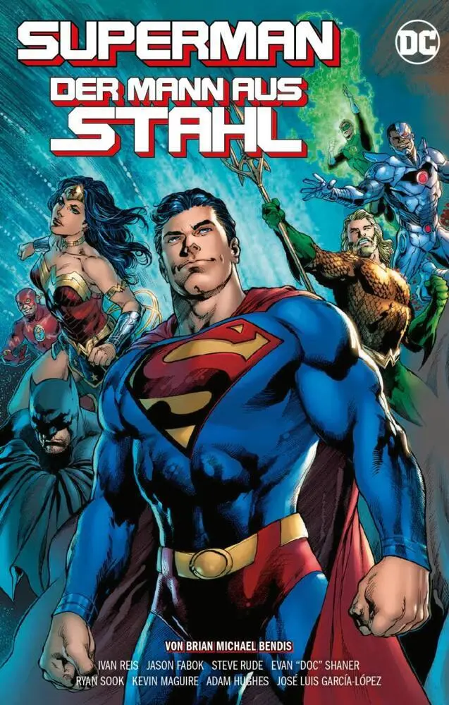 Cover: 9783741611575 | Superman: Der Mann aus Stahl | Brian Michael Bendis (u. a.) | Buch