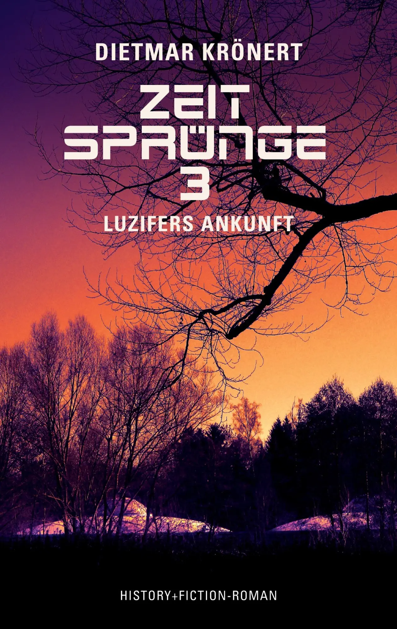 Cover: 9783751991575 | Zeitsprünge | Luzifers Ankunft | Dietmar Krönert | Taschenbuch | 2020