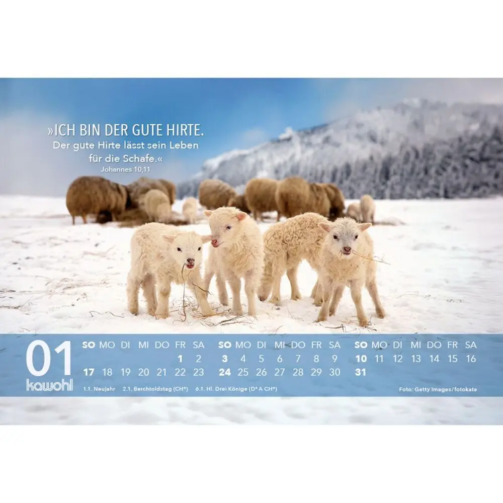 Bild: 9783754891575 | Jesus Zitate 2027 | Wegweisende Worte und brillante Bilder | Kalender