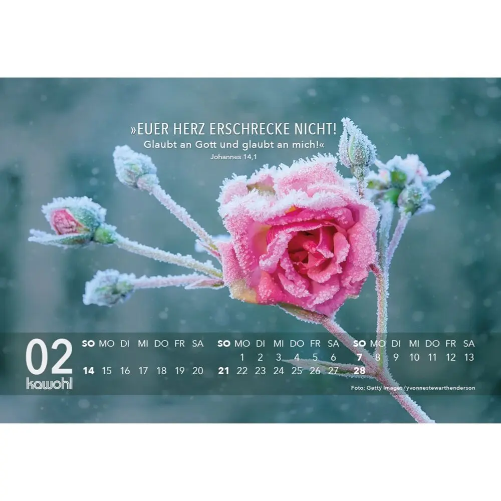 Bild: 9783754891575 | Jesus Zitate 2027 | Wegweisende Worte und brillante Bilder | Kalender