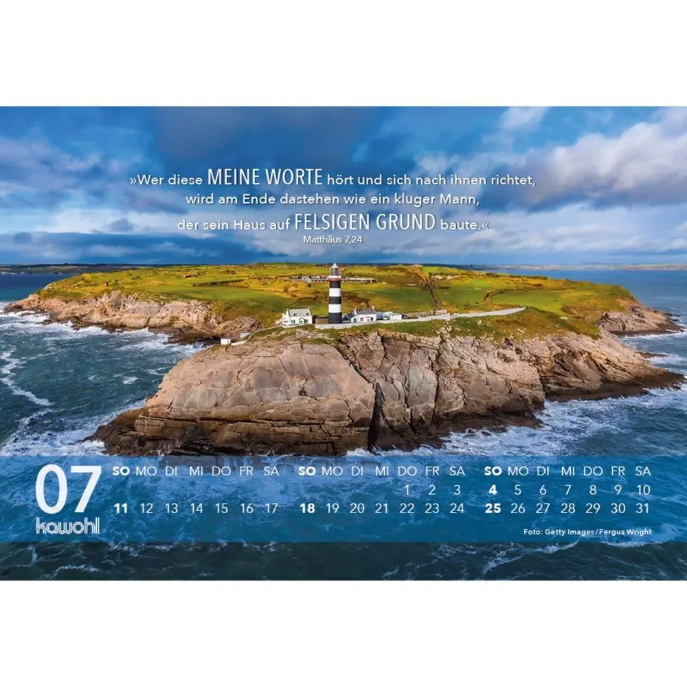 Bild: 9783754891575 | Jesus Zitate 2027 | Wegweisende Worte und brillante Bilder | Kalender