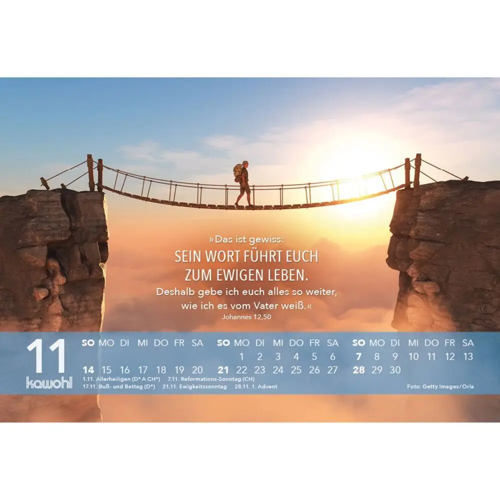 Bild: 9783754891575 | Jesus Zitate 2027 | Wegweisende Worte und brillante Bilder | Kalender
