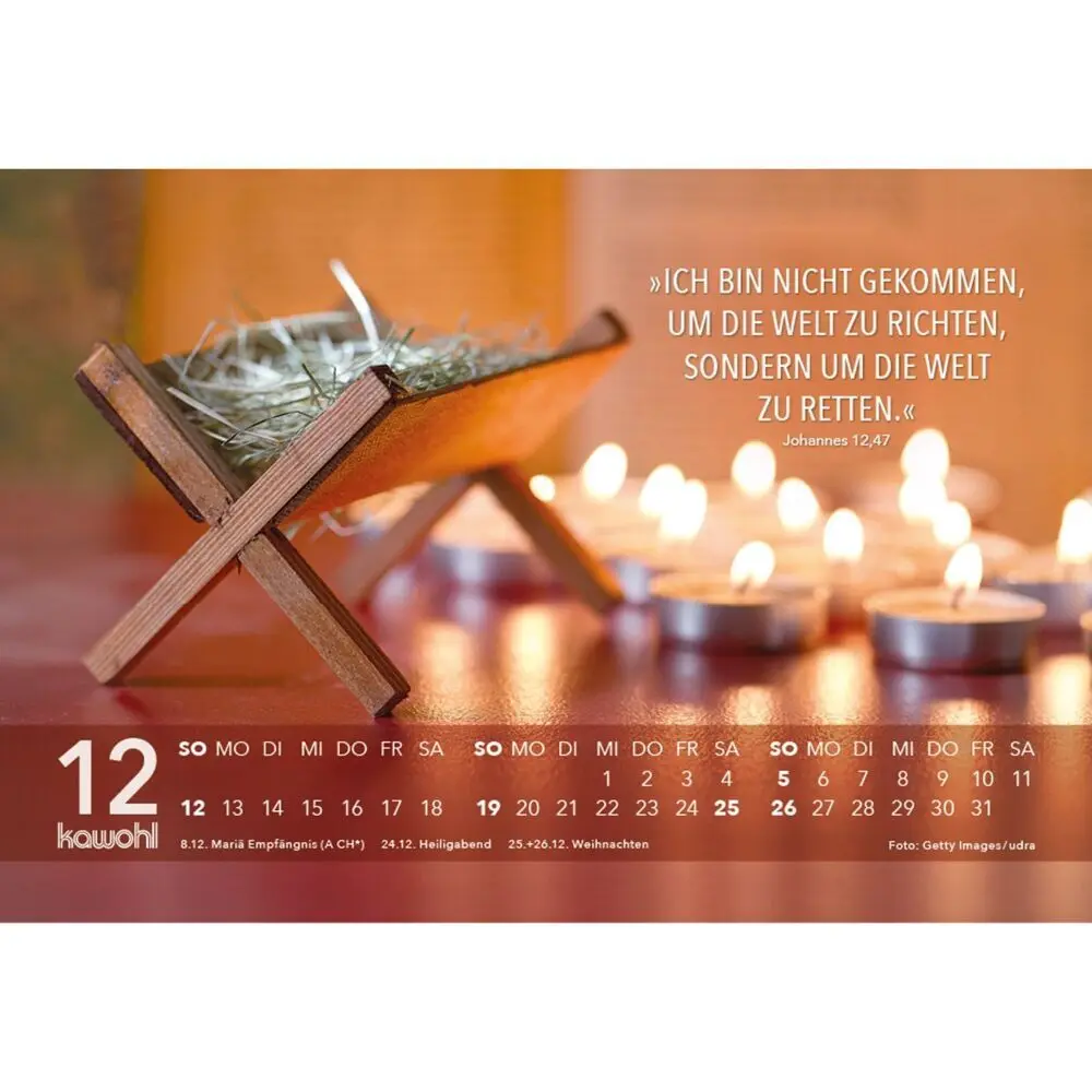 Bild: 9783754891575 | Jesus Zitate 2027 | Wegweisende Worte und brillante Bilder | Kalender