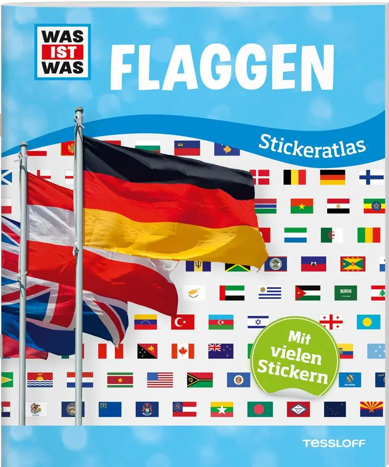 Cover: 9783788621575 | WAS IST WAS Sticker-Atlas Flaggen | Co.KG | Taschenbuch | 24 S. | 2017