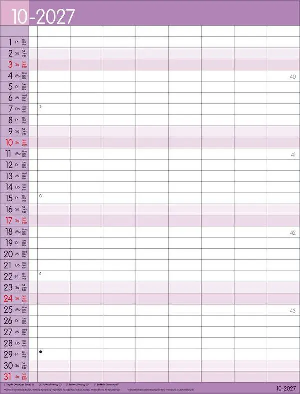 Bild: 9783819301575 | XXL Family Timer 8 2027 | Verlag Korsch | Kalender | 14 S. | Deutsch
