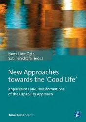 Cover: 9783847401575 | New Approaches Towards the Good Life | Hans-Uwe Otto | Taschenbuch