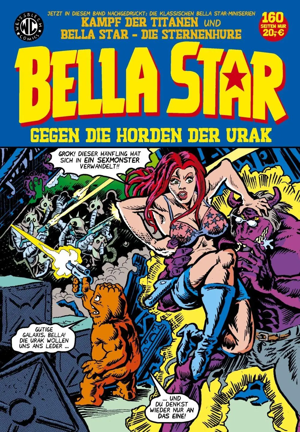 Cover: 9783869591575 | Bella Star gegen die Horden der Urak | Levin Kurio (u. a.) | Buch