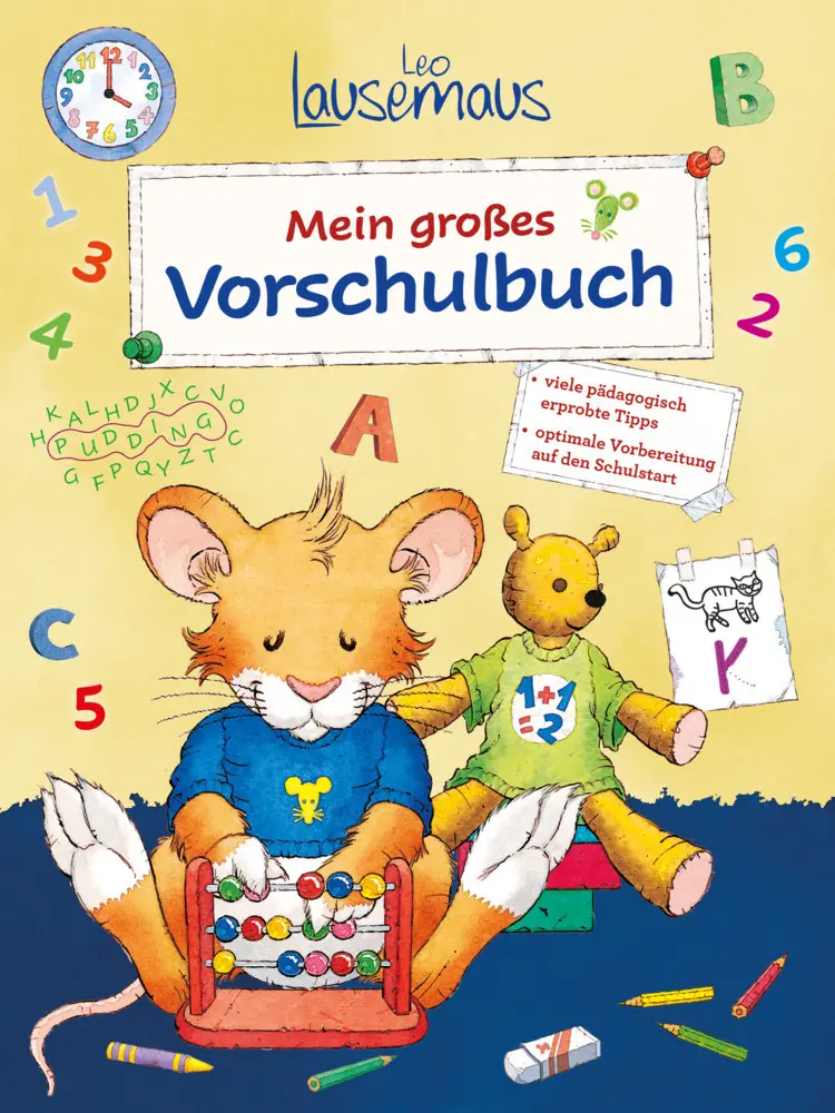 Cover: 9783963471575 | Leo Lausemaus - Mein großes Vorschulbuch | Taschenbuch | 160 S. | 2021