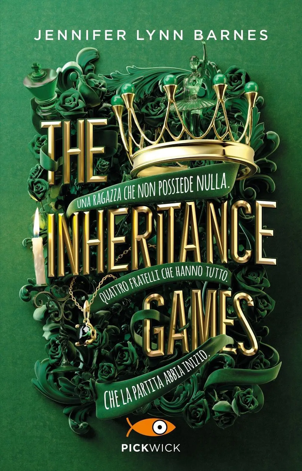 Cover: 9788855441575 | The Inheritance Games. Ediz. italiana | Jennifer Lynn Barnes | Buch