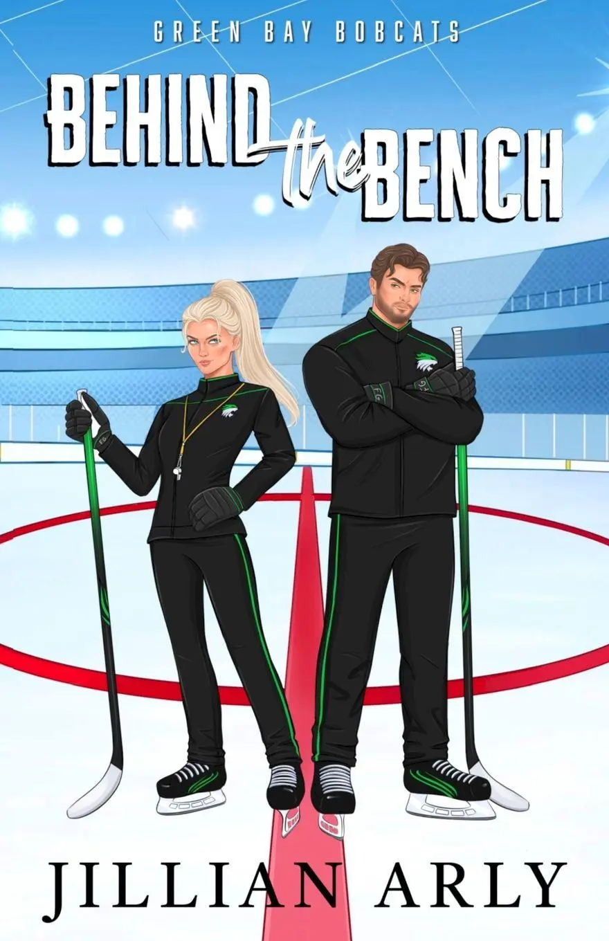 Cover: 9798349231575 | Behind the Bench | Jillian Arly | Taschenbuch | Green Bay Bobcats