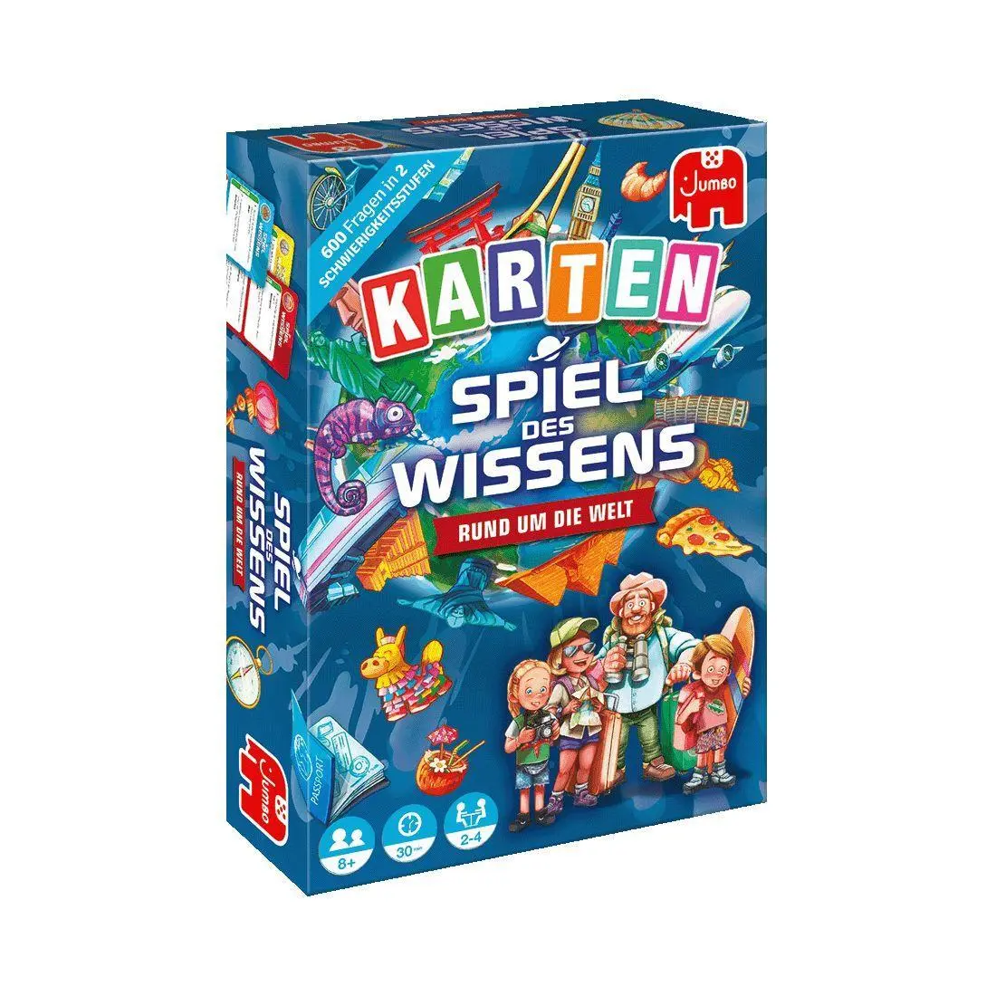 Bild: 8710126021675 | Spiel des Wissens - Rund um die Welt Kartenspiel | Spiel | Deutsch