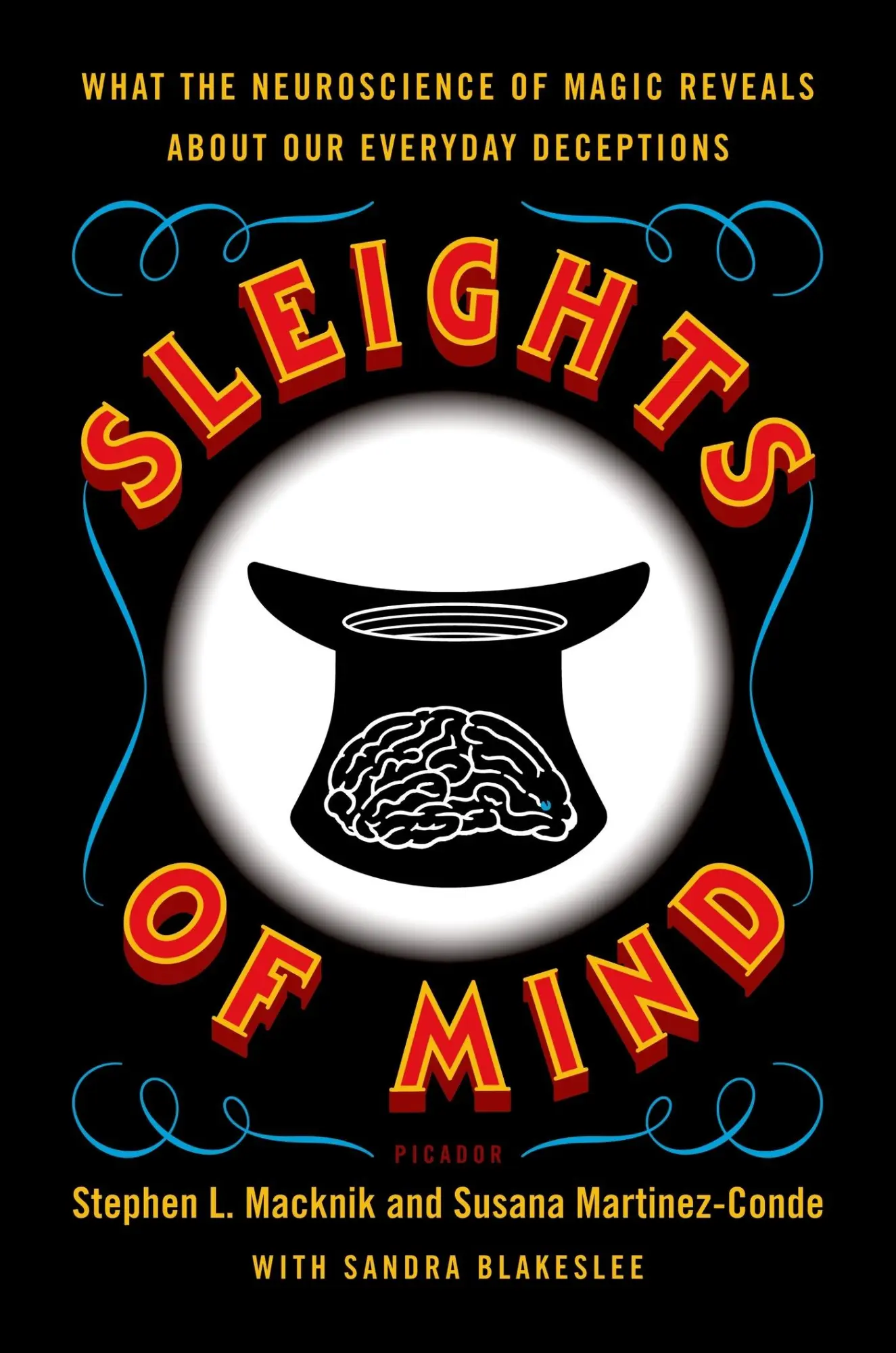 Cover: 9780312611675 | Sleights of Mind | Stephen Macknik (u. a.) | Taschenbuch | Englisch