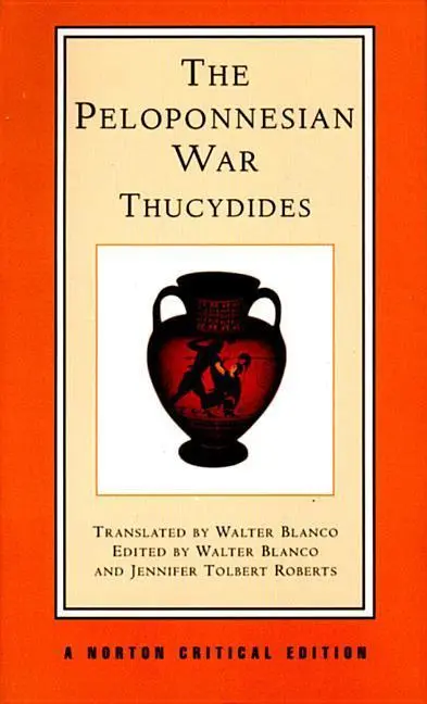Cover: 9780393971675 | The Peloponnesian War | A Norton Critical Edition | Thucydides | Buch