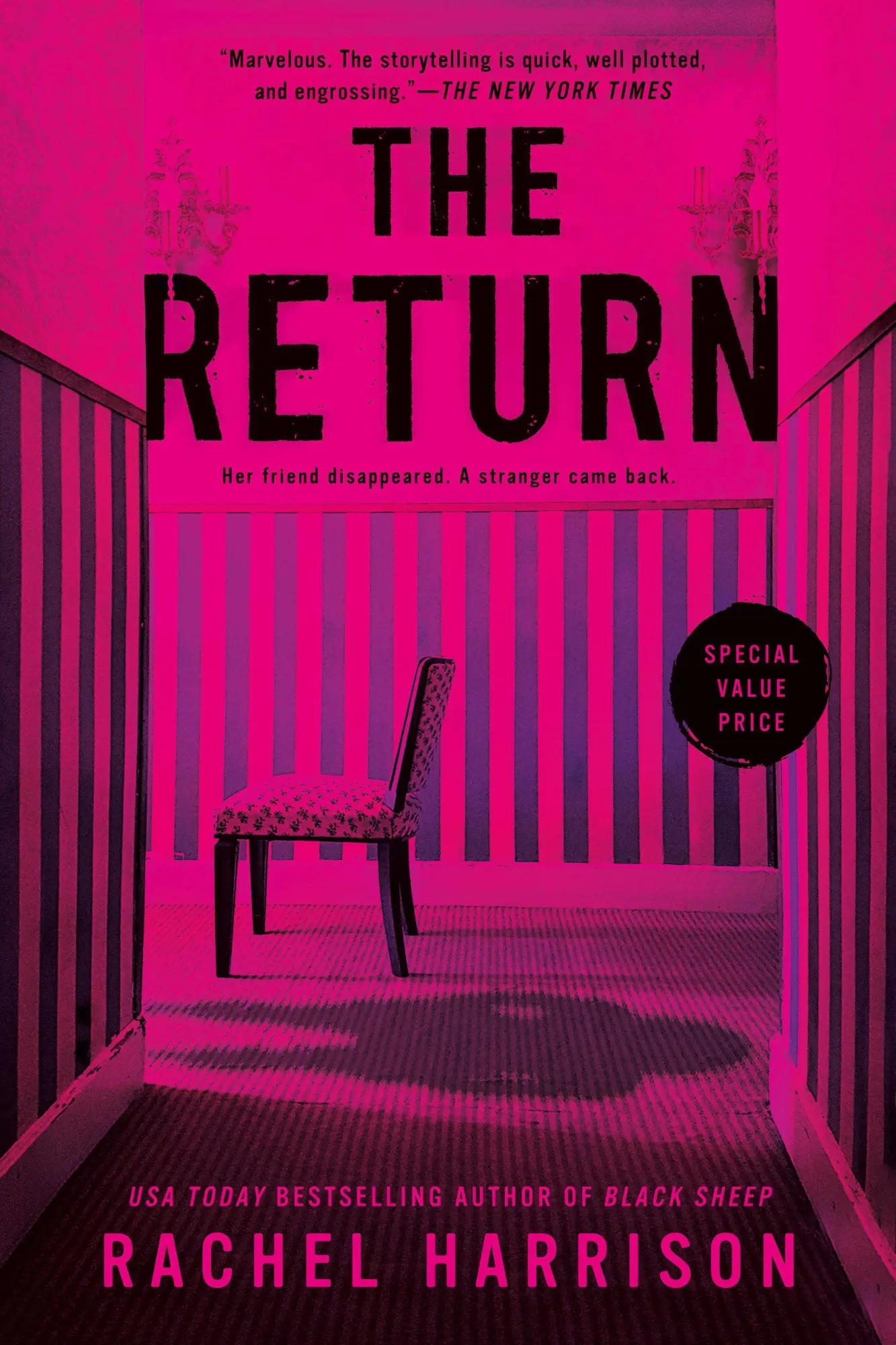 Cover: 9780593641675 | The Return | Rachel Harrison | Taschenbuch | Englisch | 2024