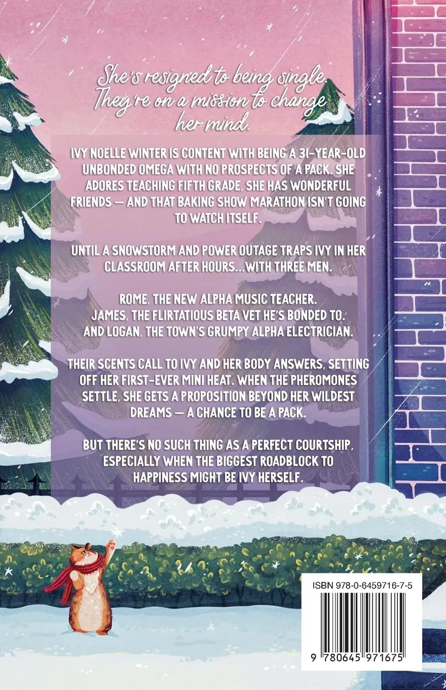 Rückseite: 9780645971675 | A Pack for Winter | A Small Town Why Choose Romance | Eliana Lee