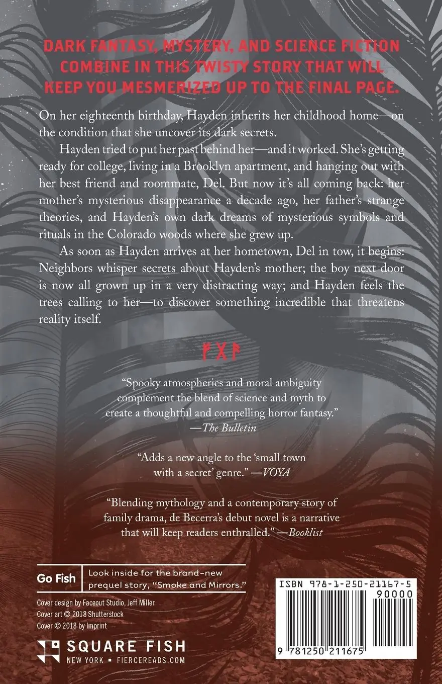 Rückseite: 9781250211675 | What the Woods Keep | Katya de Becerra | Taschenbuch | Englisch | 2019